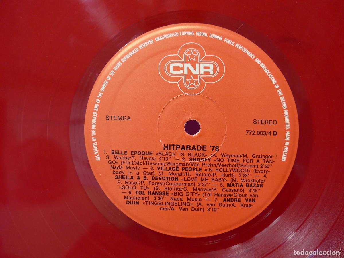 Discos de vinilo: HITPARADE 78 - Foto 9