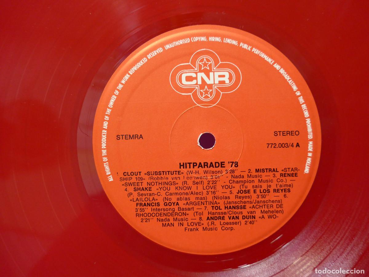 Discos de vinilo: HITPARADE 78 - Foto 15