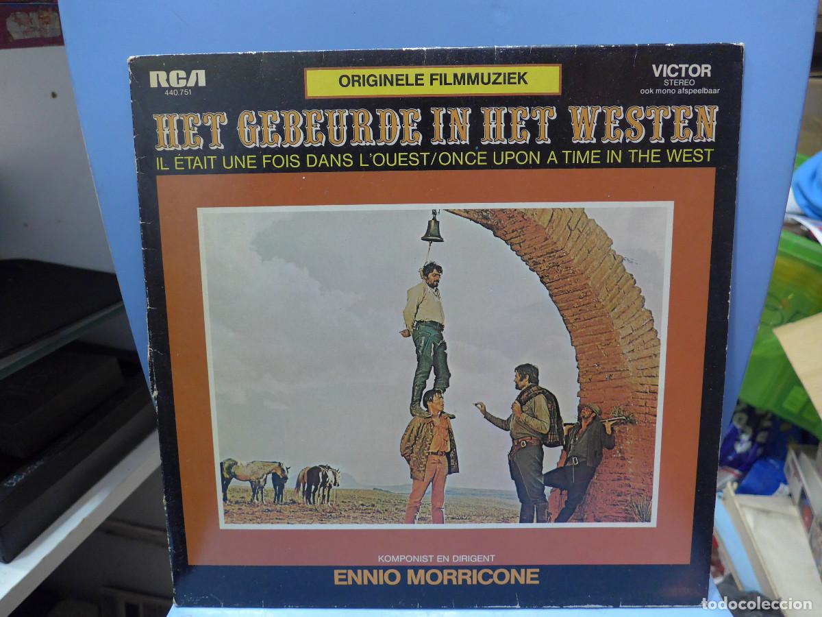 Discos de vinilo: ENNIO MORRICONE HET GEBEURDE IN HET WESTEN - Foto 1