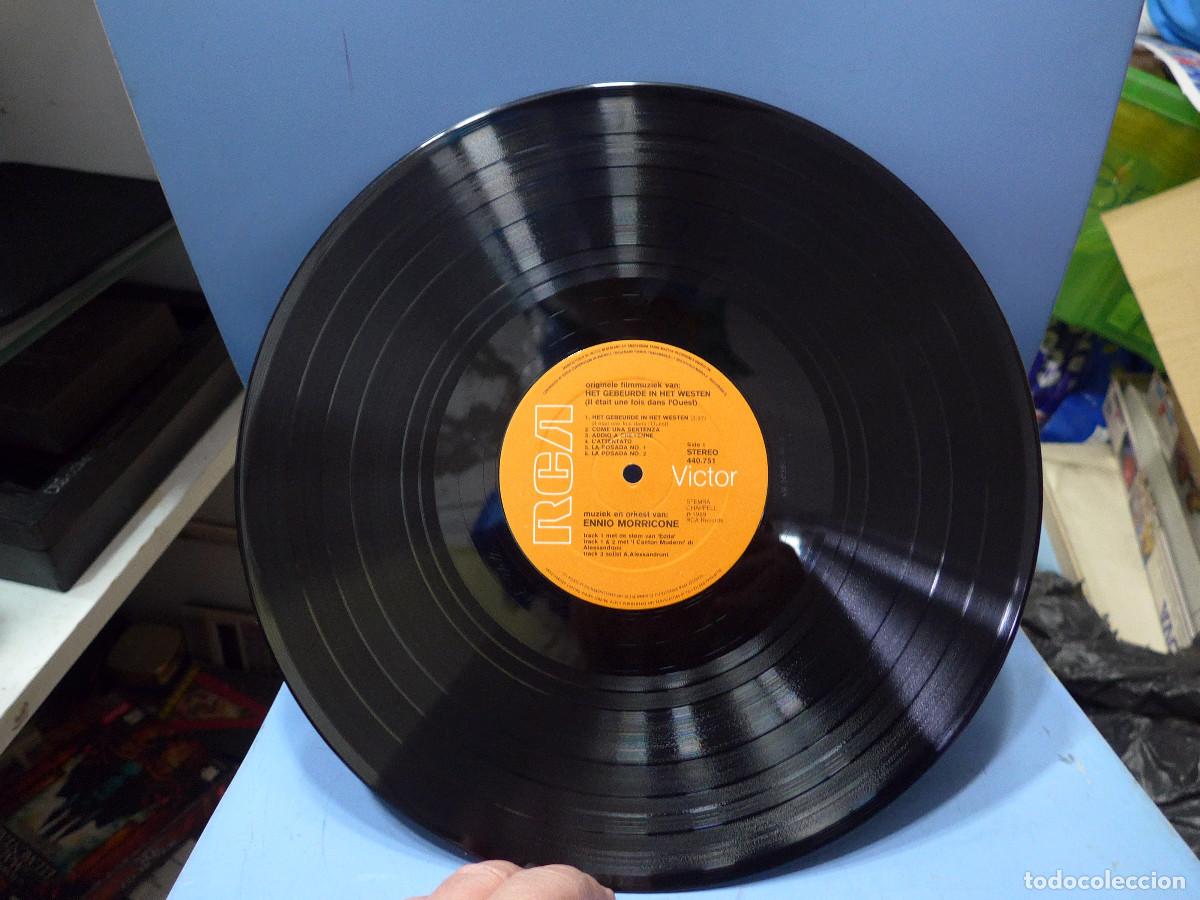Discos de vinilo: ENNIO MORRICONE HET GEBEURDE IN HET WESTEN - Foto 5