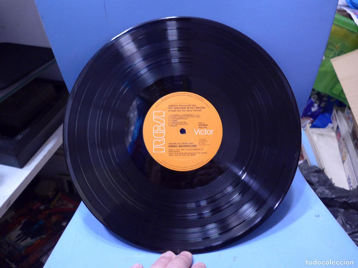 Discos de vinilo: ENNIO MORRICONE HET GEBEURDE IN HET WESTEN - Foto 7