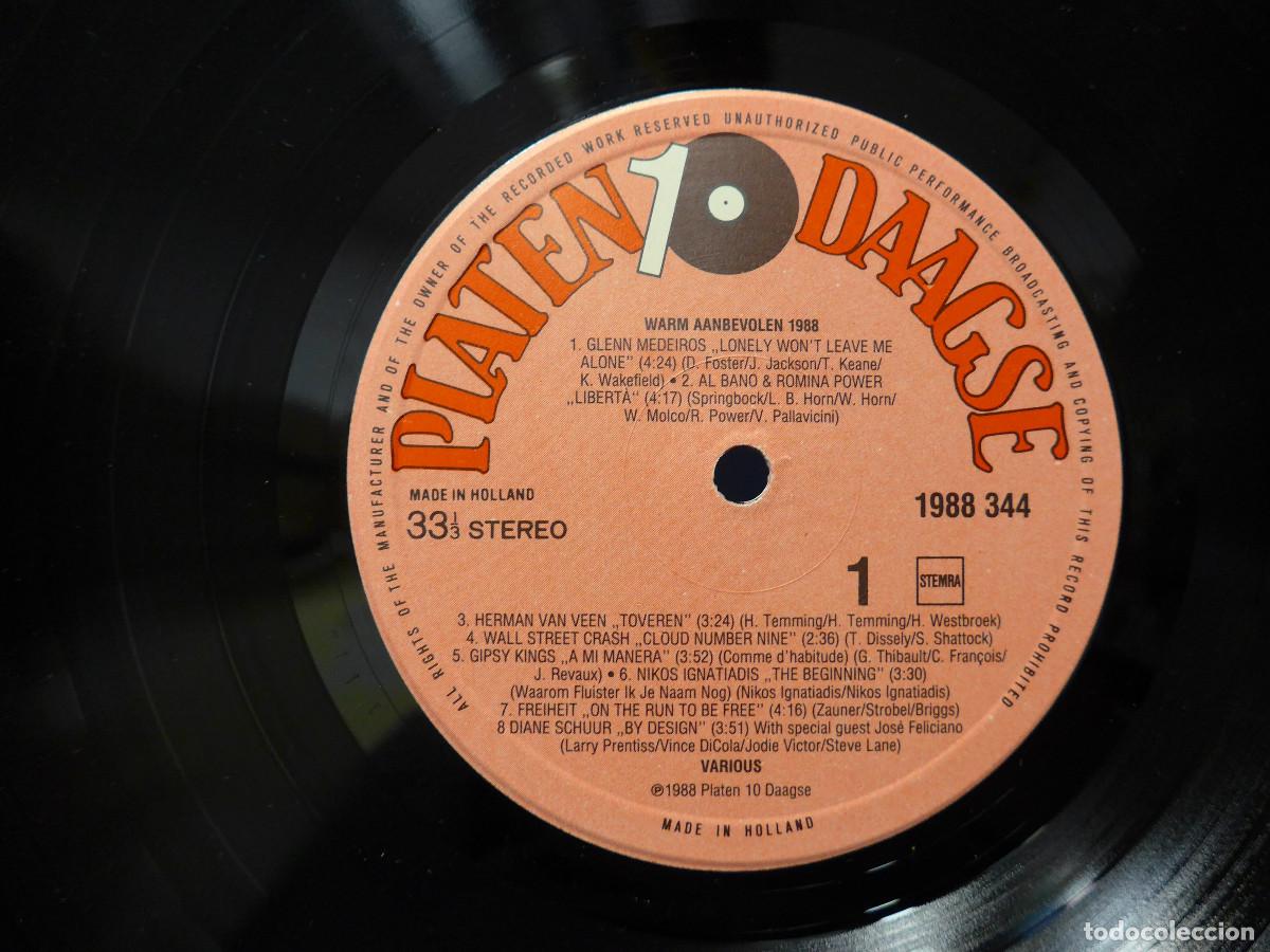 Discos de vinilo: WARM AANBEVOLEN 88 - Foto 6