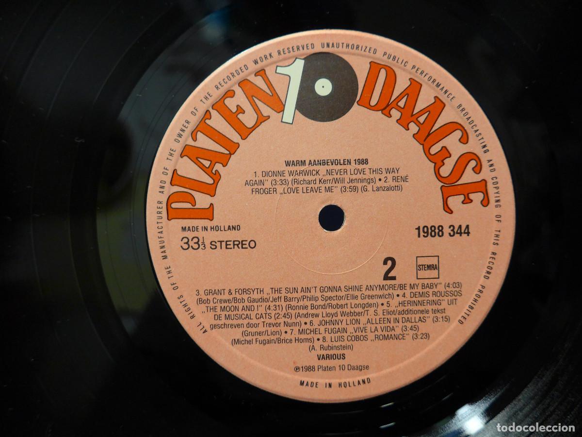 Discos de vinilo: WARM AANBEVOLEN 88 - Foto 8