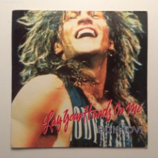 Discos de vinilo: BON JOVI ‎– LAY YOUR HANDS ON ME UK 1983 VERTIGO