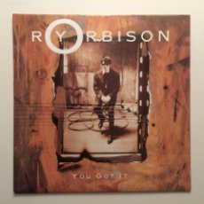 Discos de vinilo: ROY ORBISON ‎– YOU GOT IT , FRANCE 1989 VIRGIN