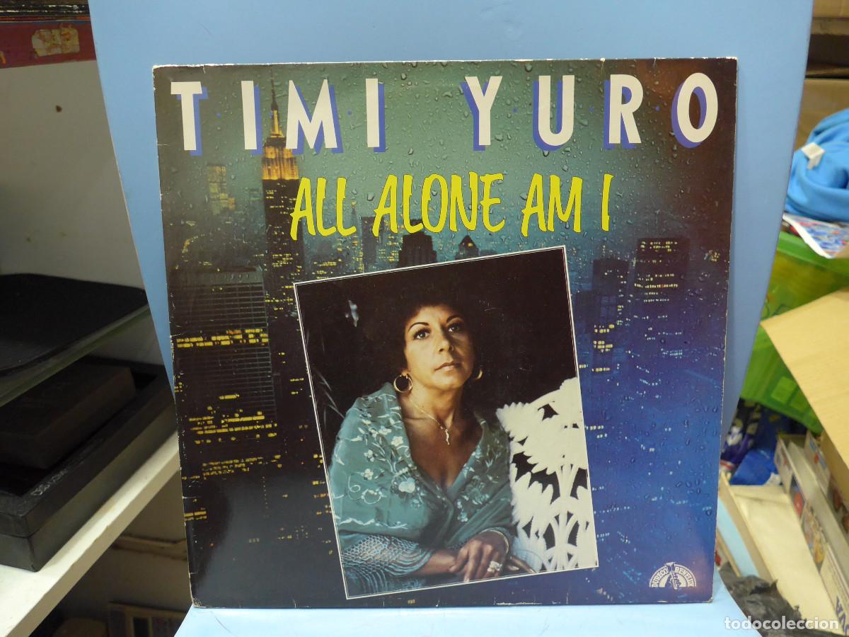 Discos de vinilo: TIMI YURO ALL ALONE AM I - Foto 1