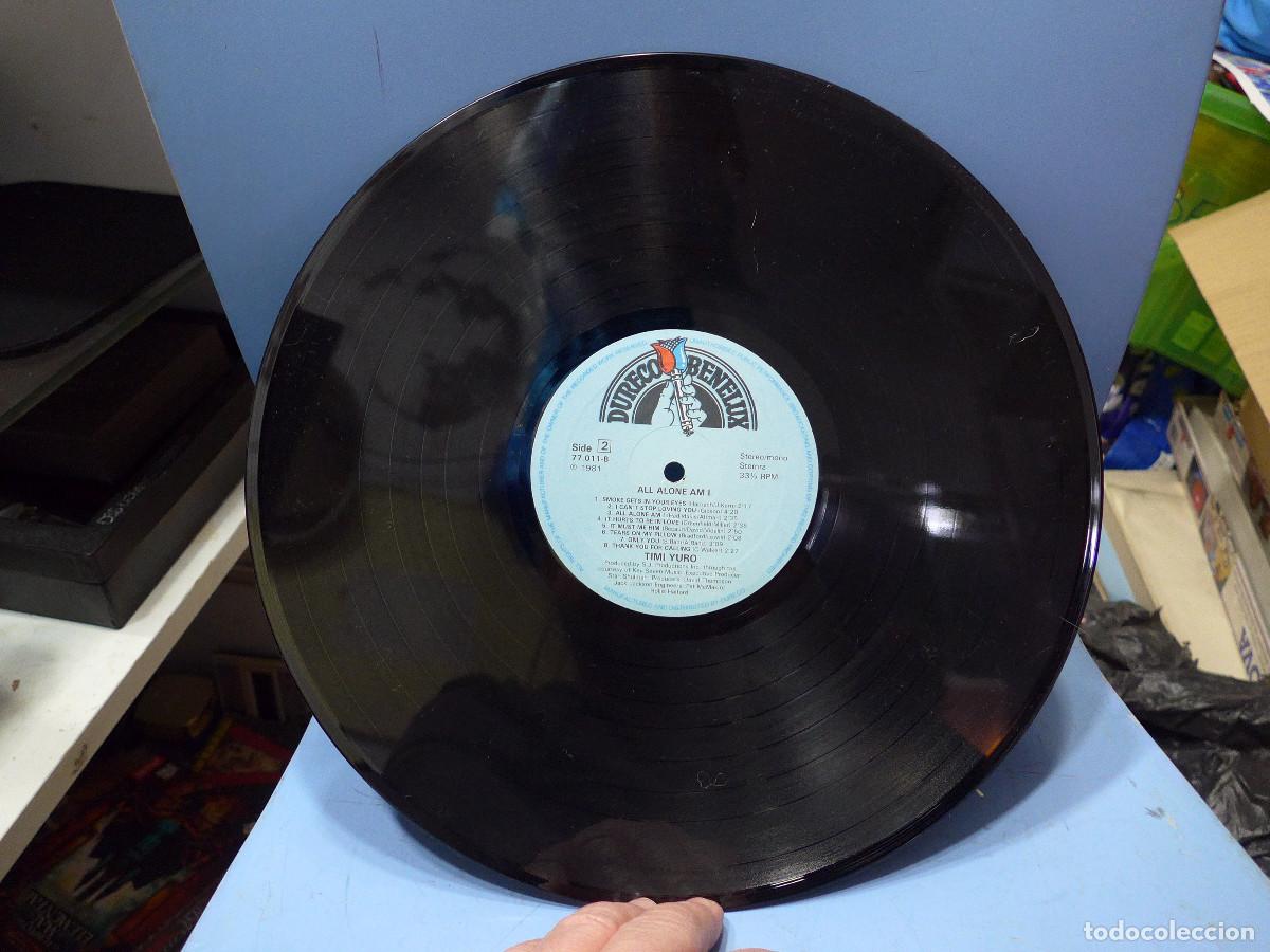 Discos de vinilo: TIMI YURO ALL ALONE AM I - Foto 5