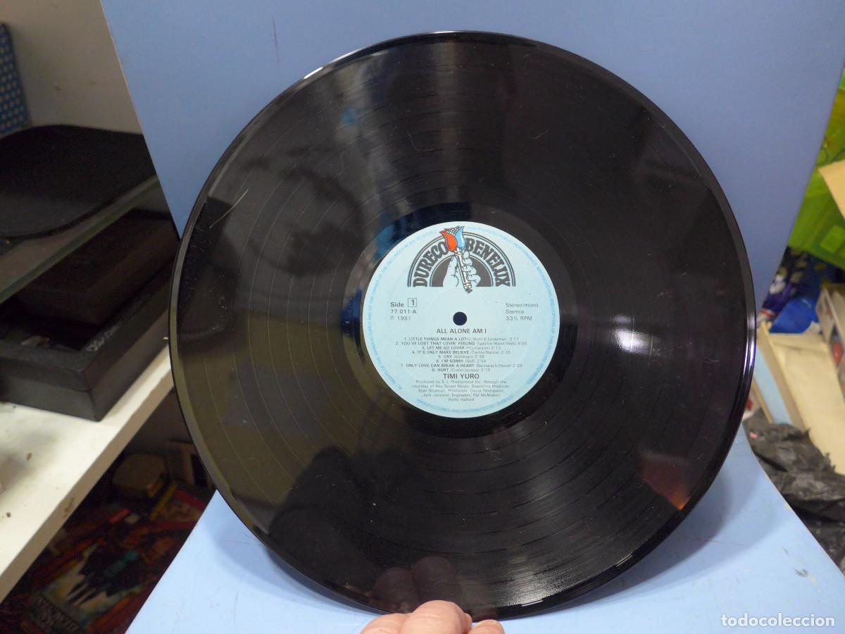 Discos de vinilo: TIMI YURO ALL ALONE AM I - Foto 7