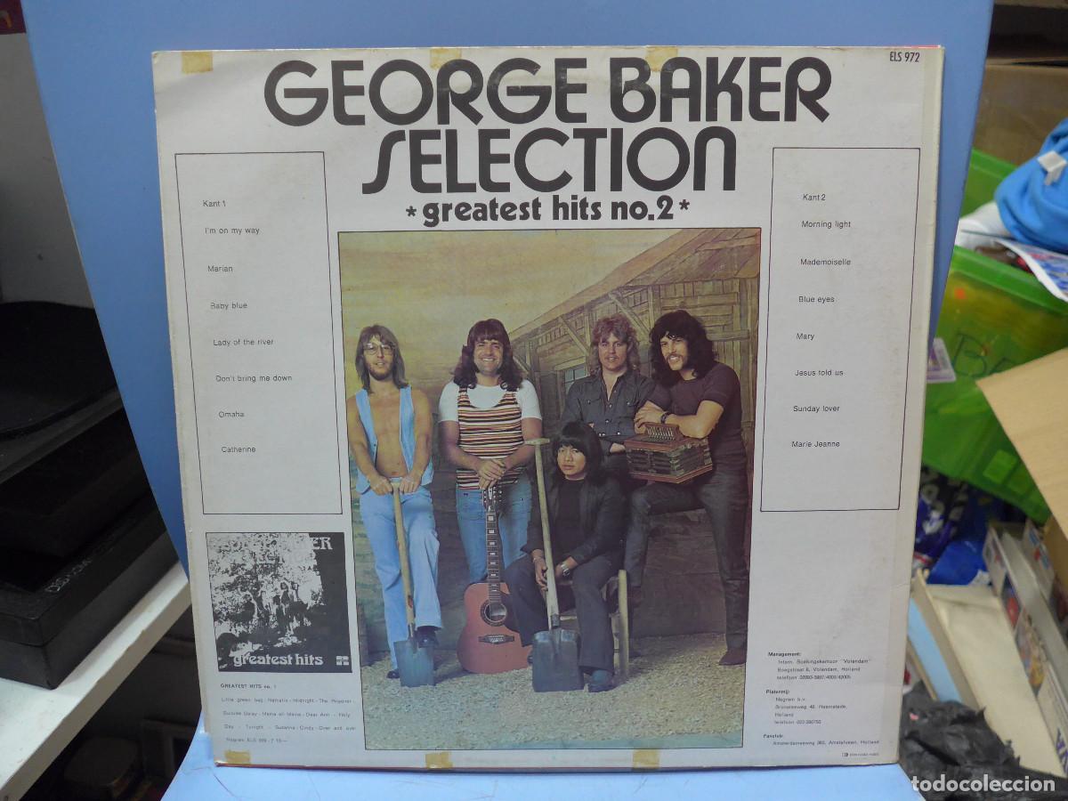 Discos de vinilo: GEORGE BAKER SELECTION GREATEST HITS 2 - Foto 2