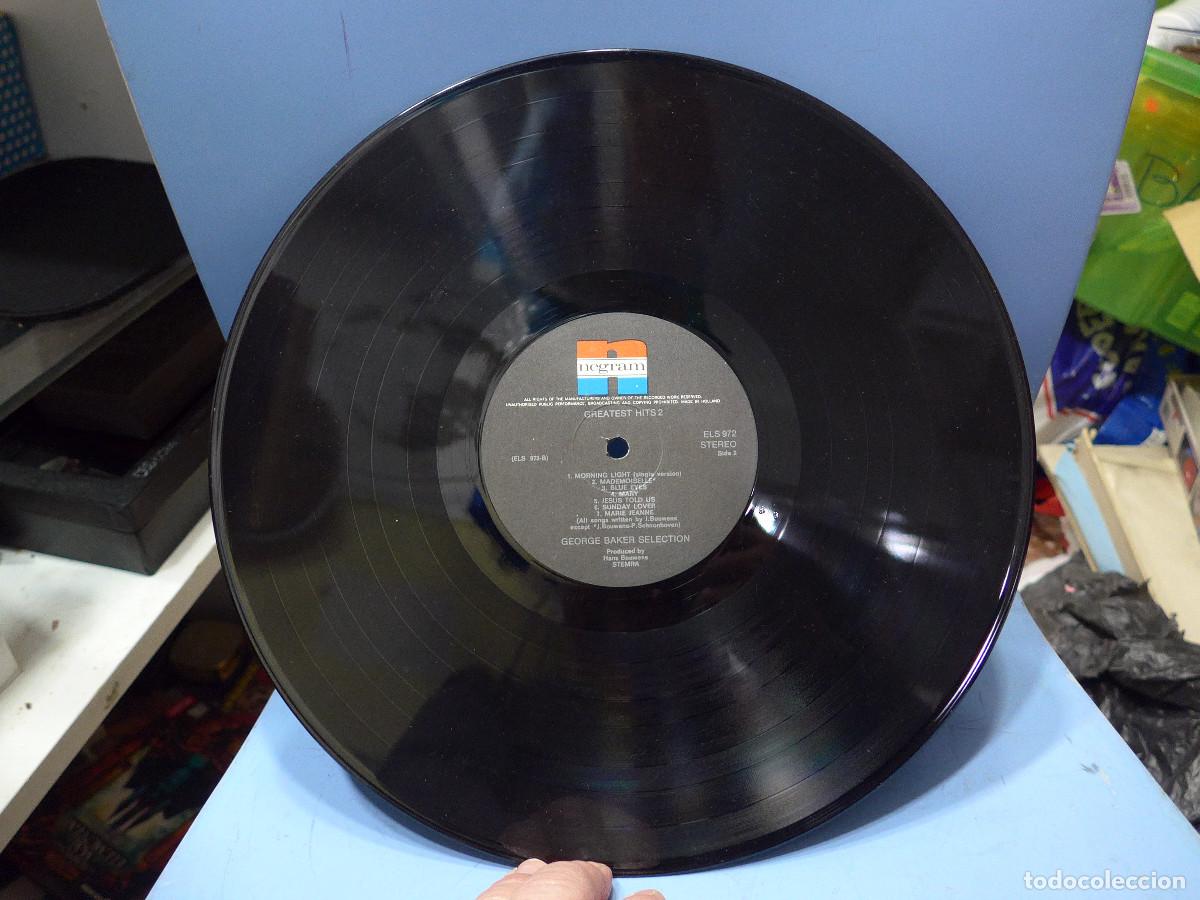 Discos de vinilo: GEORGE BAKER SELECTION GREATEST HITS 2 - Foto 6
