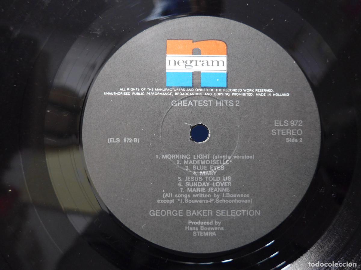Discos de vinilo: GEORGE BAKER SELECTION GREATEST HITS 2 - Foto 7