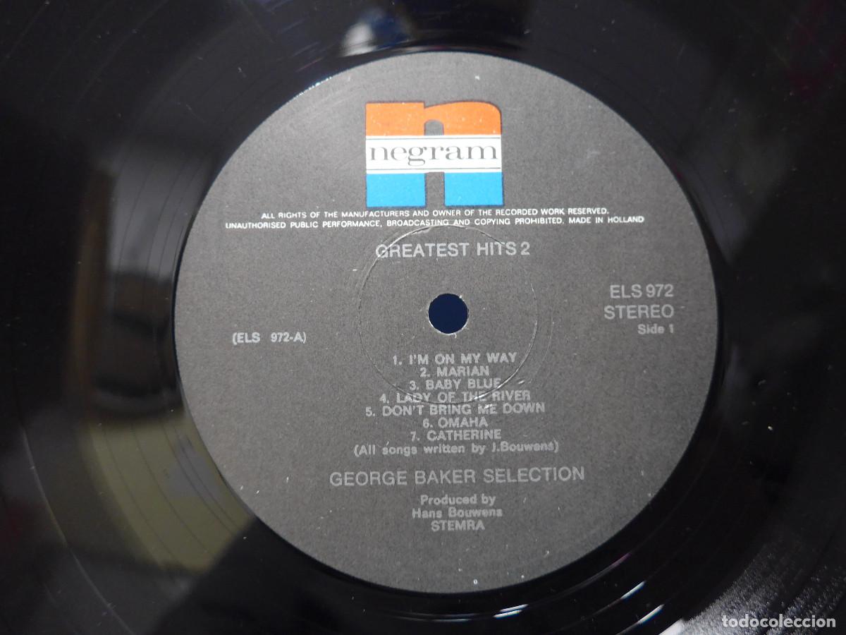 Discos de vinilo: GEORGE BAKER SELECTION GREATEST HITS 2 - Foto 9
