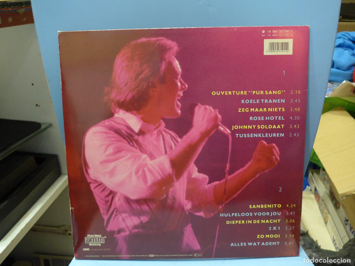 Discos de vinilo: ROB DE NIJS PUR SANG - Foto 2