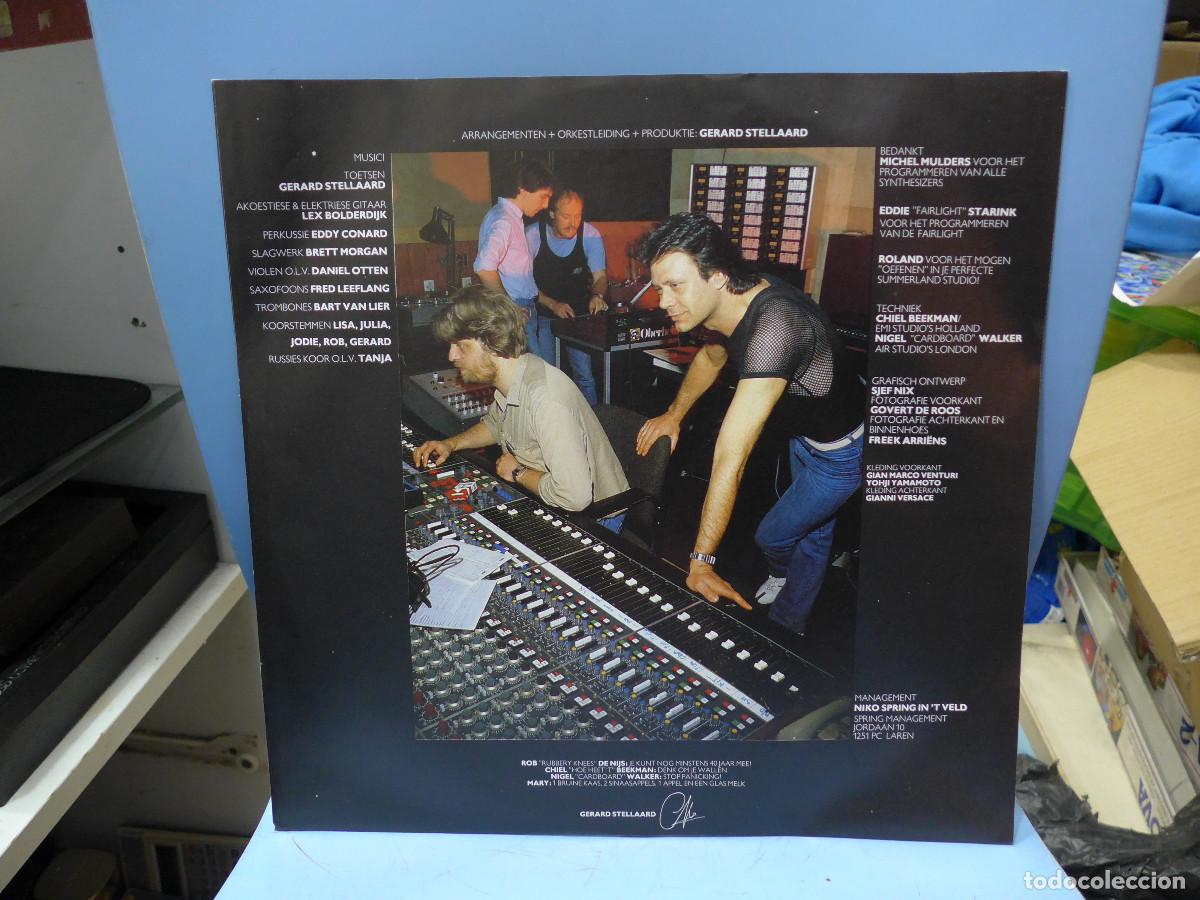 Discos de vinilo: ROB DE NIJS PUR SANG - Foto 4