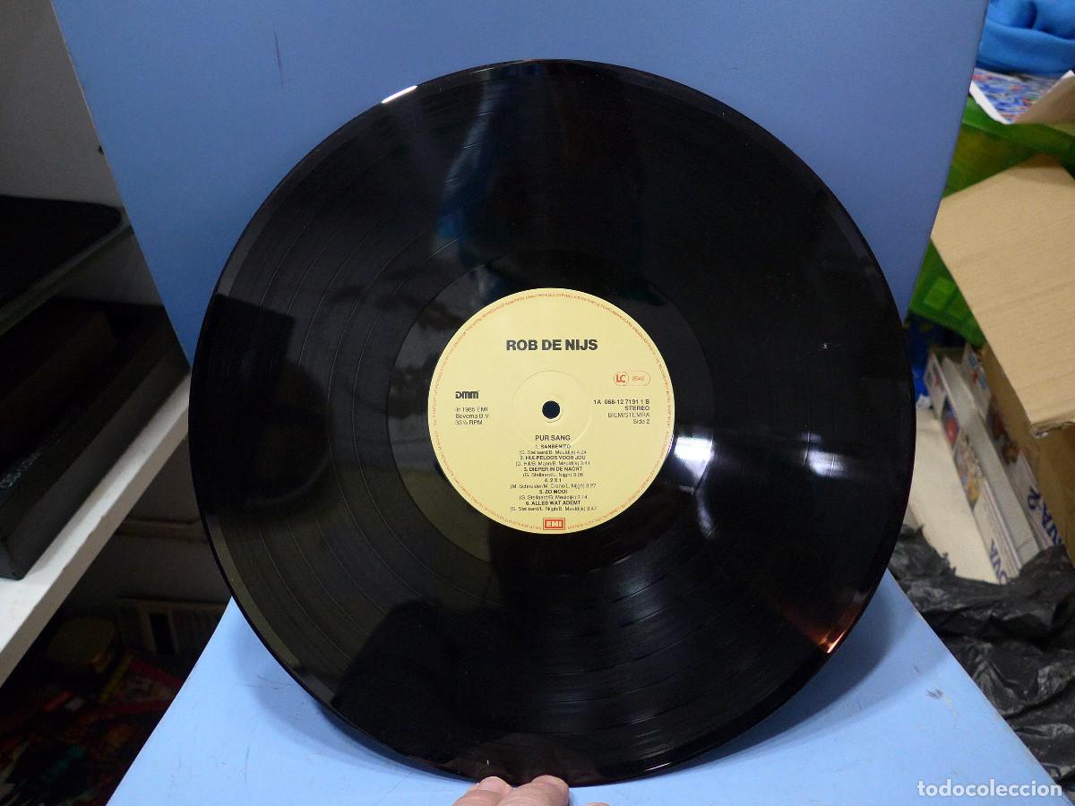 Discos de vinilo: ROB DE NIJS PUR SANG - Foto 5