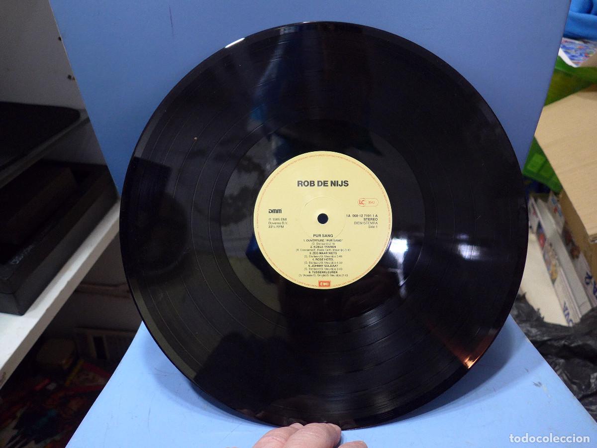 Discos de vinilo: ROB DE NIJS PUR SANG - Foto 7