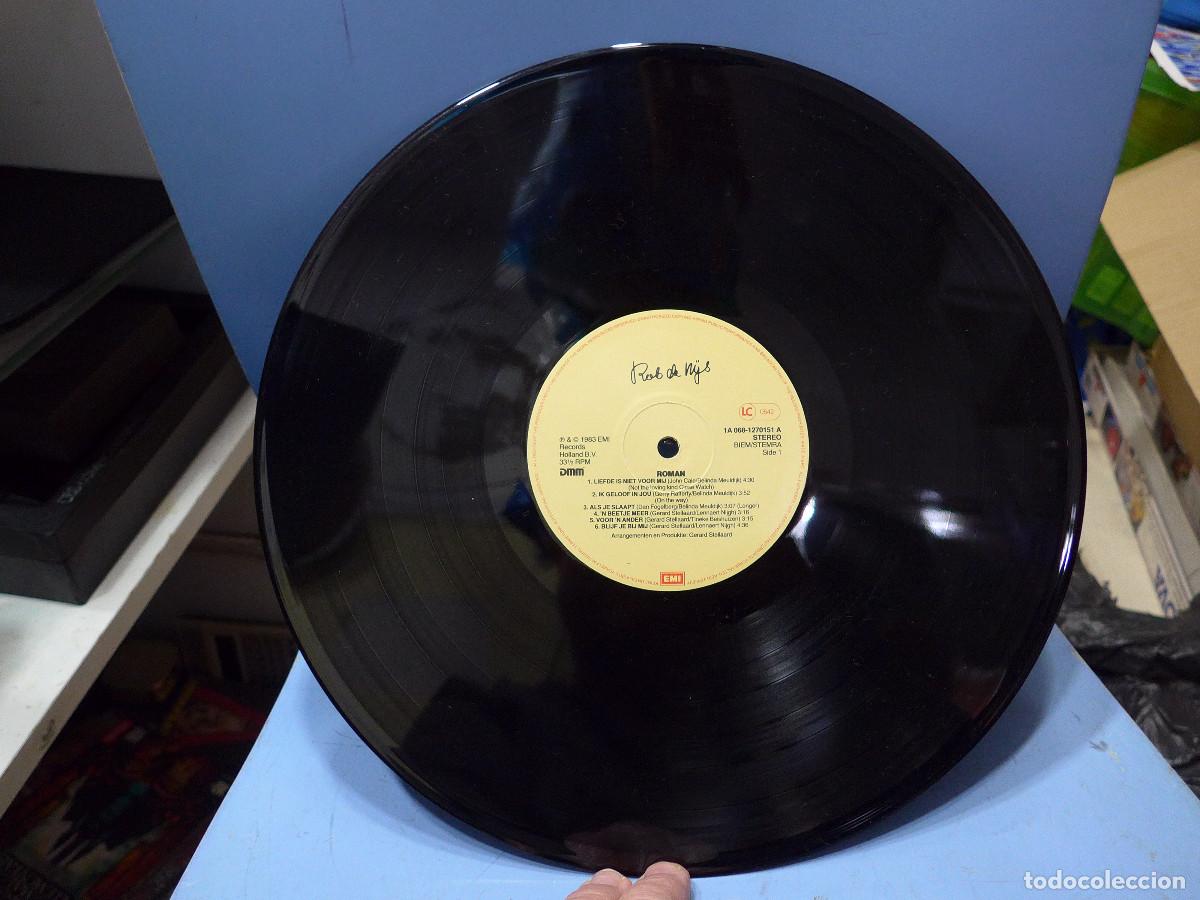 Discos de vinilo: ROB DE NIJS ROMAN - Foto 5
