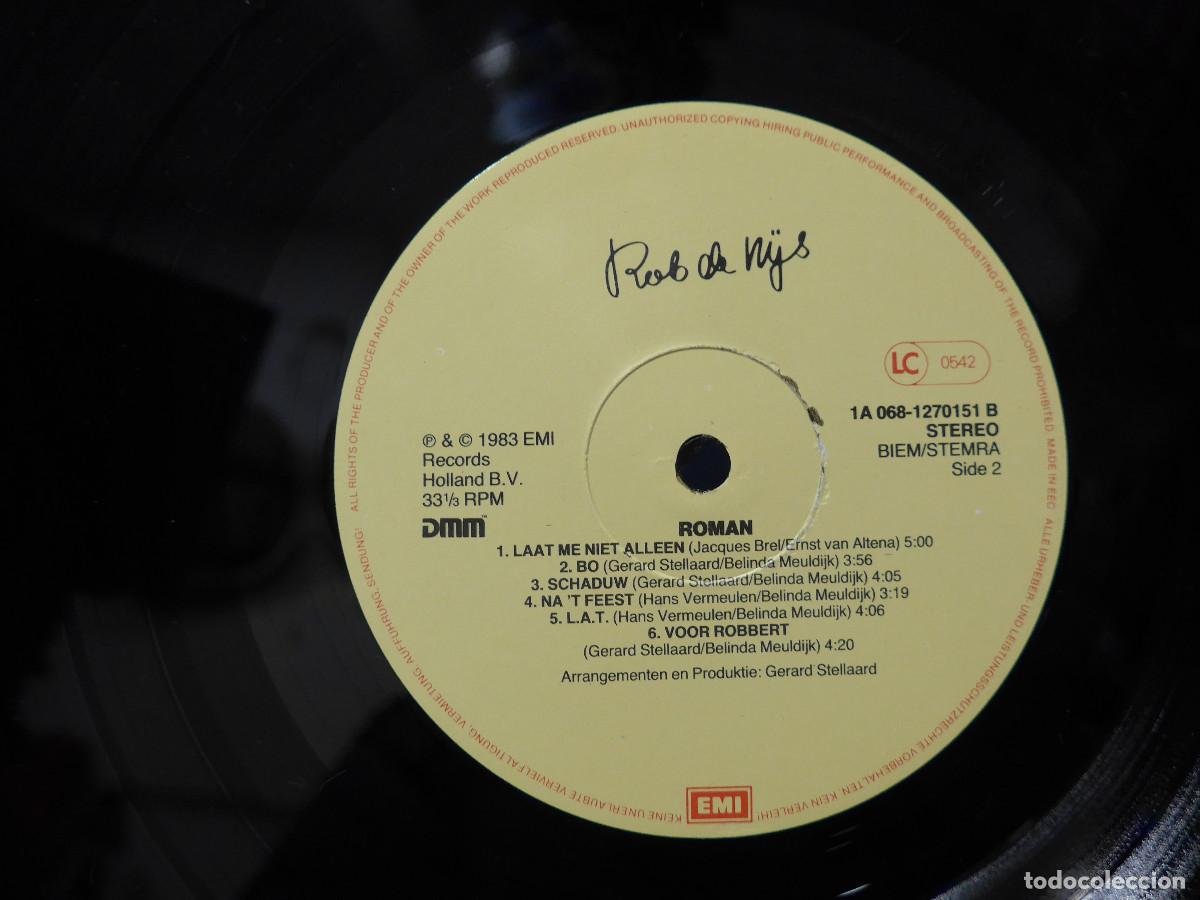 Discos de vinilo: ROB DE NIJS ROMAN - Foto 8