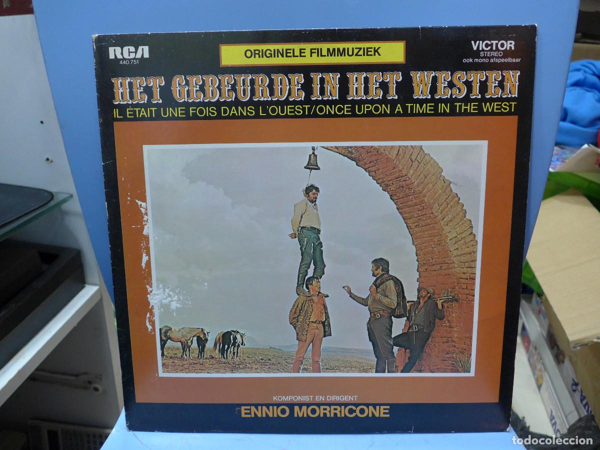 Discos de vinilo: ENNIO MORRICONE HET GEBEURDE IN HET WESTEN - Foto 1