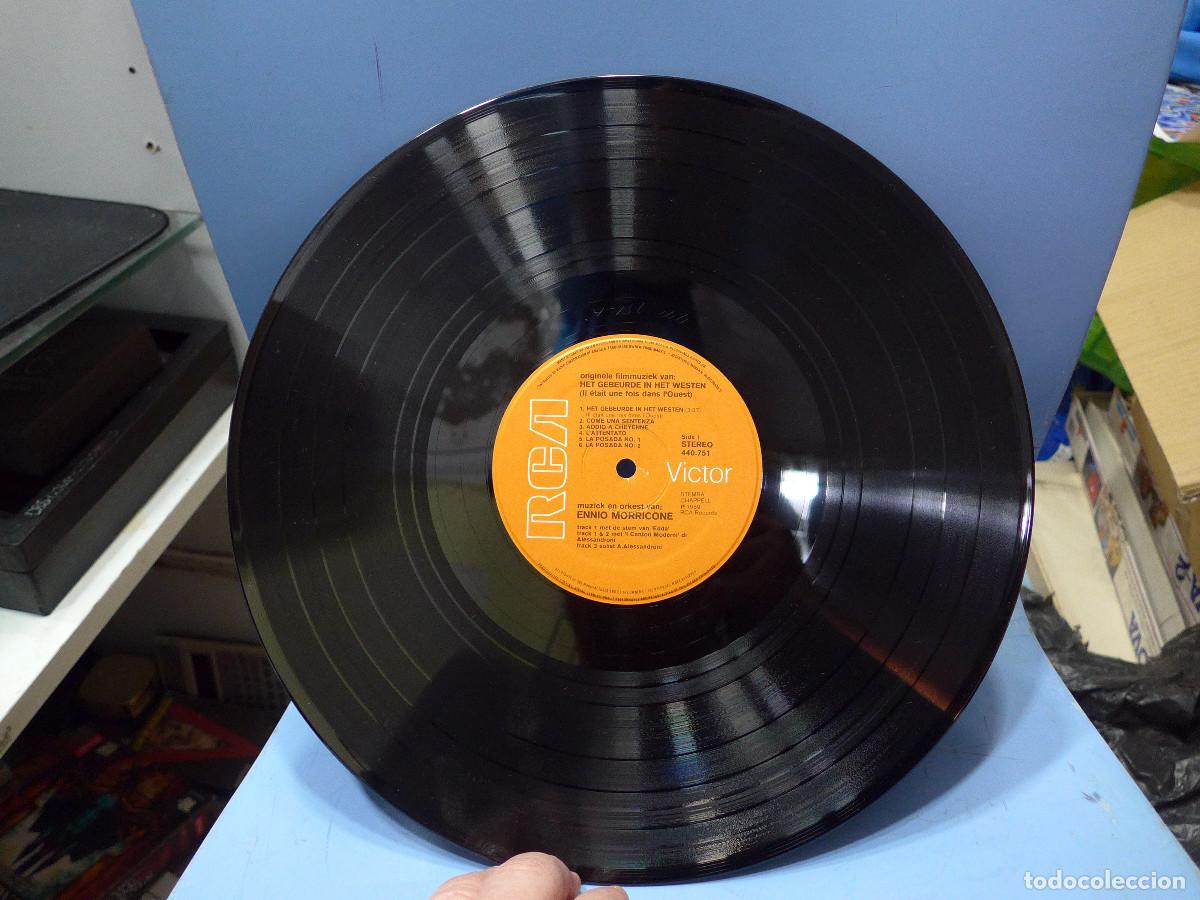 Discos de vinilo: ENNIO MORRICONE HET GEBEURDE IN HET WESTEN - Foto 6