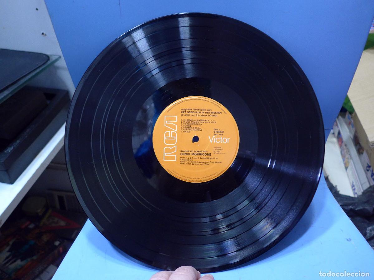 Discos de vinilo: ENNIO MORRICONE HET GEBEURDE IN HET WESTEN - Foto 8