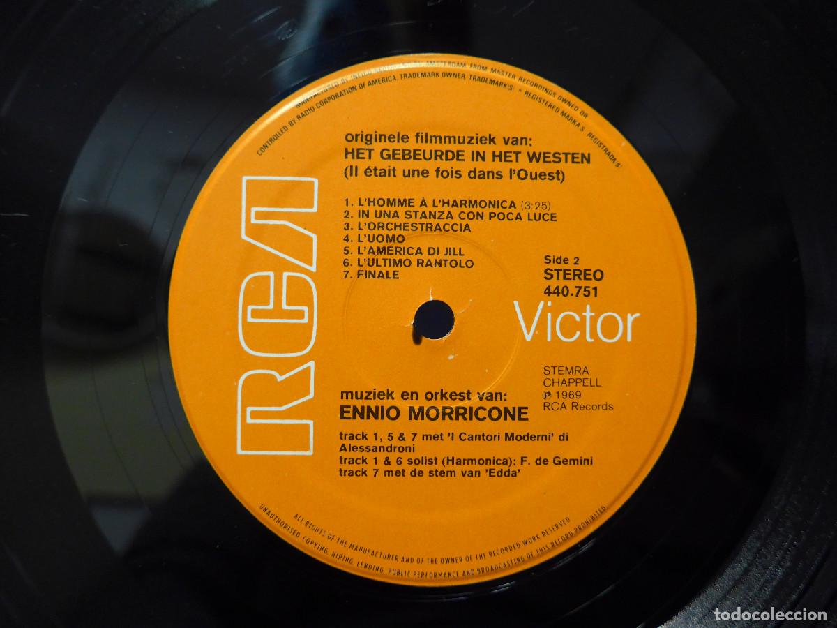 Discos de vinilo: ENNIO MORRICONE HET GEBEURDE IN HET WESTEN - Foto 9