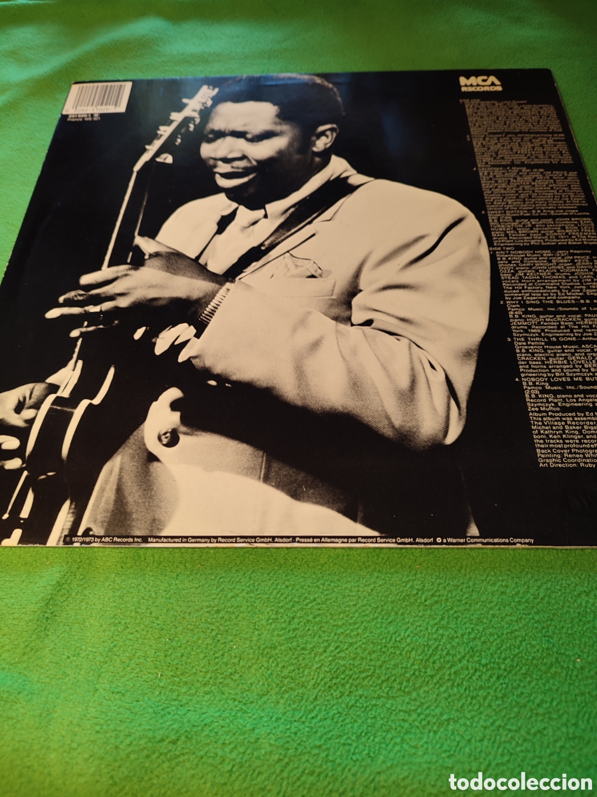 Discos de vinilo: B.B. King - The Best of - Foto 2