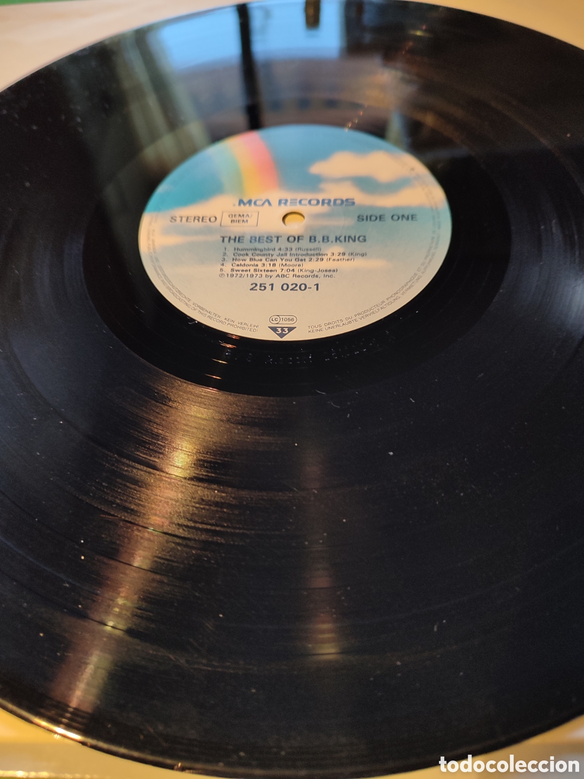 Discos de vinilo: B.B. King - The Best of - Foto 3