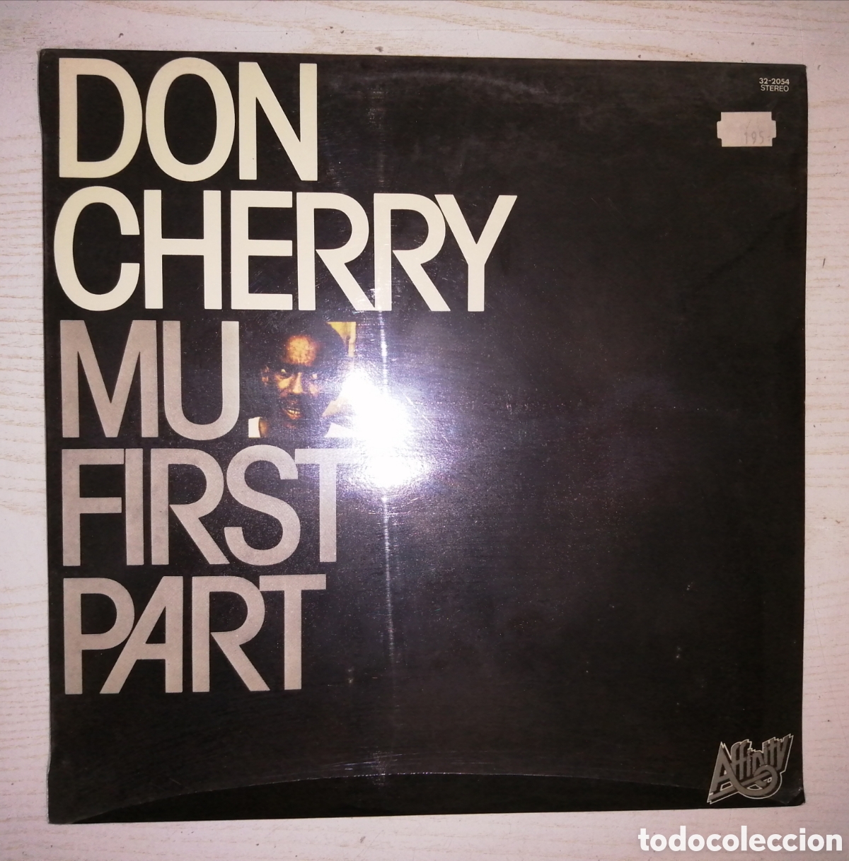 Discos de vinilo: DON CHERRY : Mu First Part. (LP. Affinity Rds., 1979). Precintado. - Foto 1