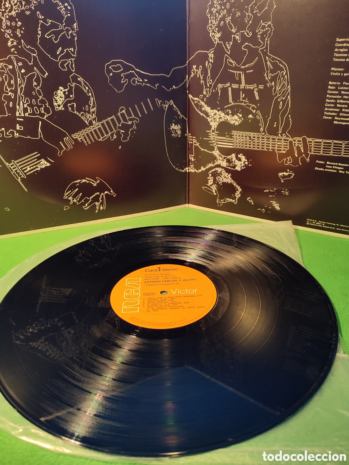 Discos de vinilo: Antonio Carlos y Jocafi - Definitivamente - Foto 2