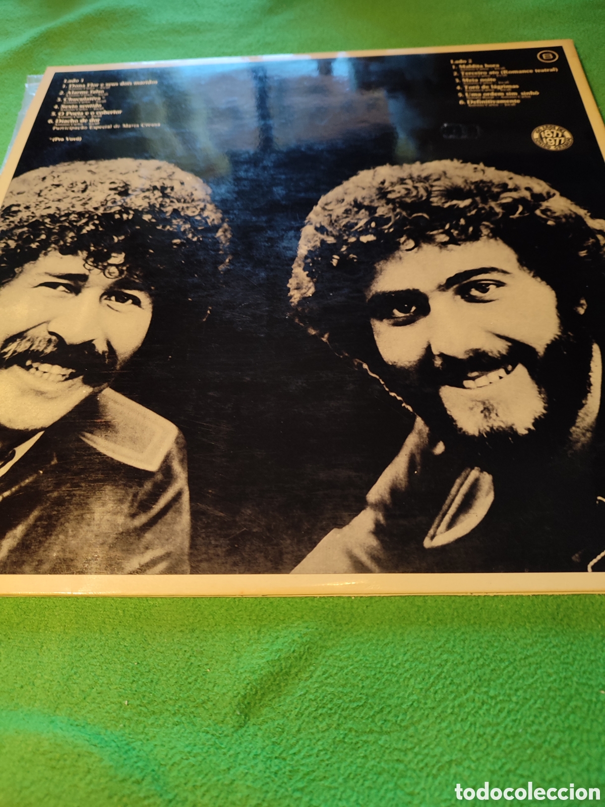 Discos de vinilo: Antonio Carlos y Jocafi - Definitivamente - Foto 3