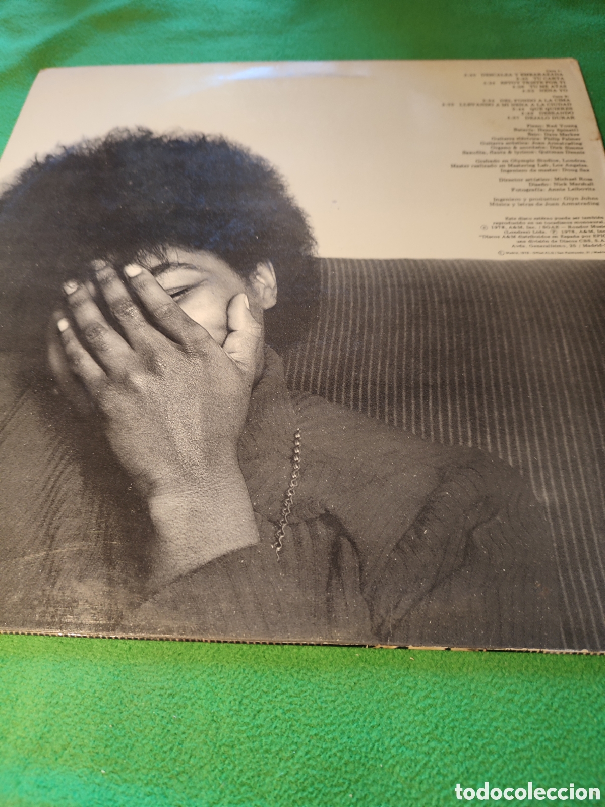 Discos de vinilo: Joan Armatrading - To the limit - Foto 2