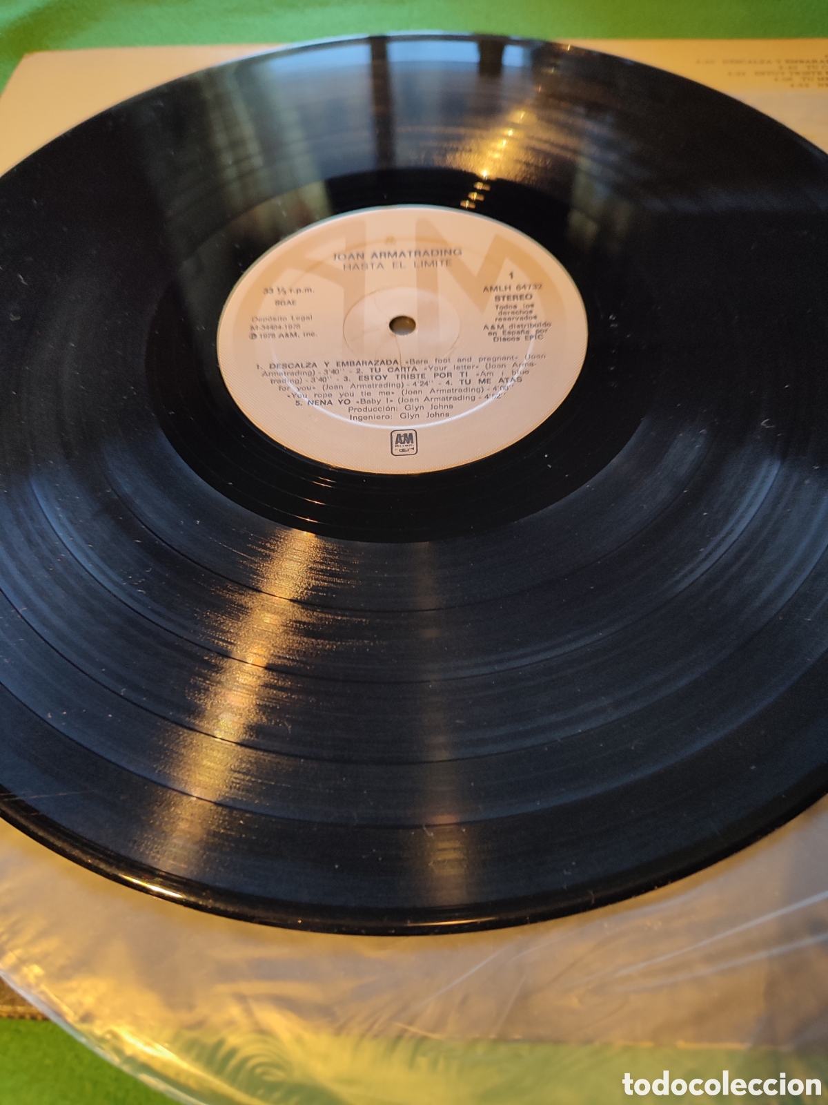Discos de vinilo: Joan Armatrading - To the limit - Foto 3