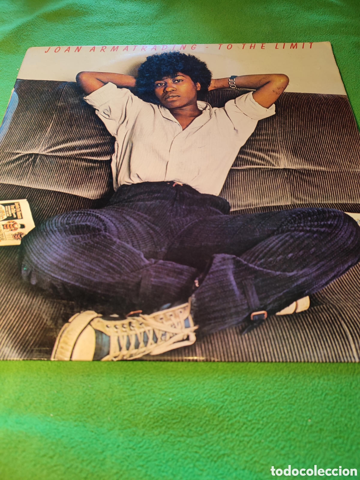 Discos de vinilo: Joan Armatrading - To the limit - Foto 1