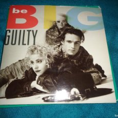 Discos de vinilo: BE BIG. GUILTY (INNOCENT RADIO MIX) / GET ON BOARD. 10 RECORDS, 1989. EDC. UK . IMPECABLE(#)