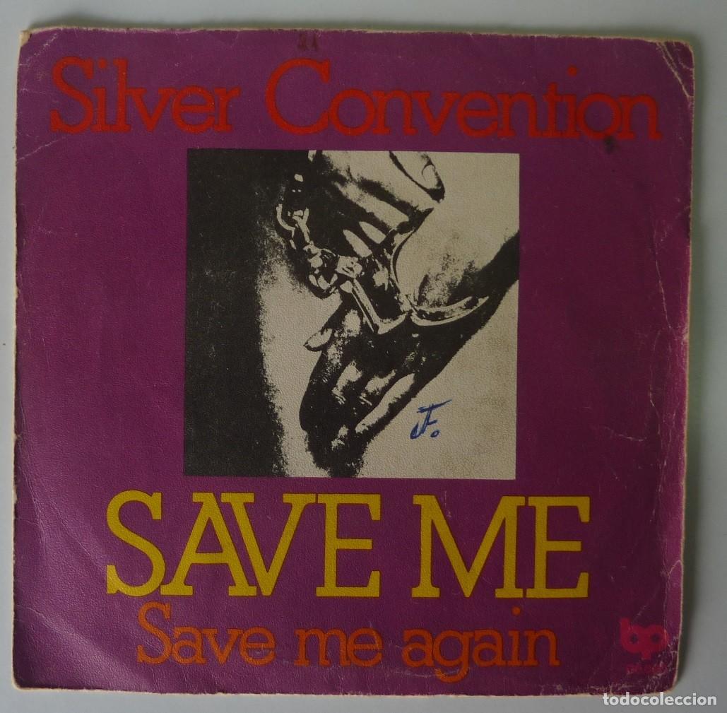Discos de vinilo: SILVER CONVENTION // SAVE ME // 1975 // SINGLE - Foto 1