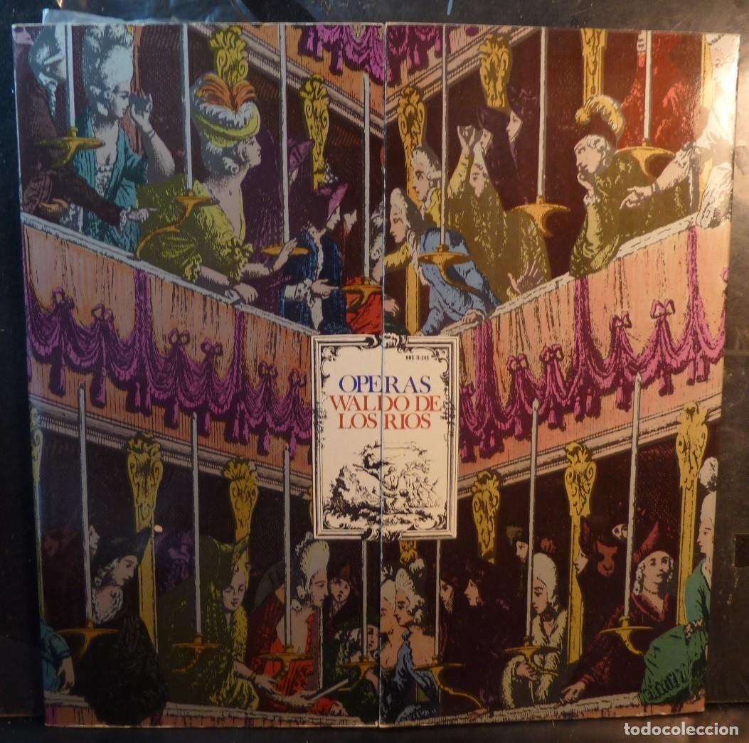Discos de vinilo: WALDO DE LOS RIOS // OPERAS // 1971 // LP - Foto 1