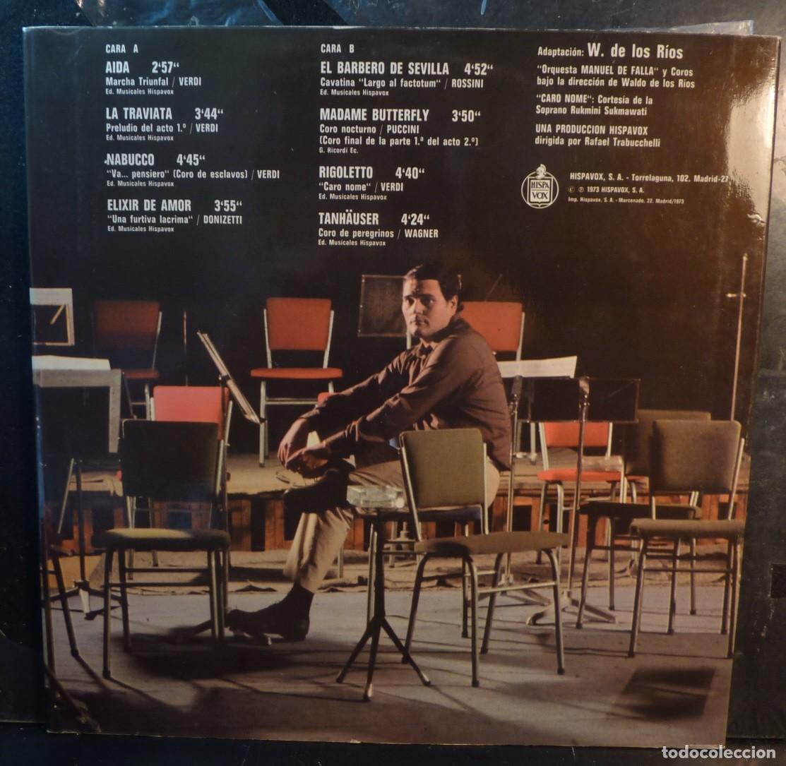 Discos de vinilo: WALDO DE LOS RIOS // OPERAS // 1971 // LP - Foto 2