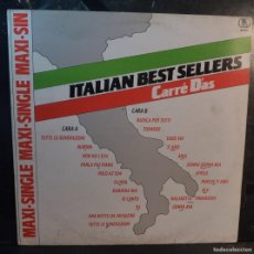Discos de vinilo: CARRE DAS // ITALIAN BEST SELLERS // 1987 // MAXISINGLE
