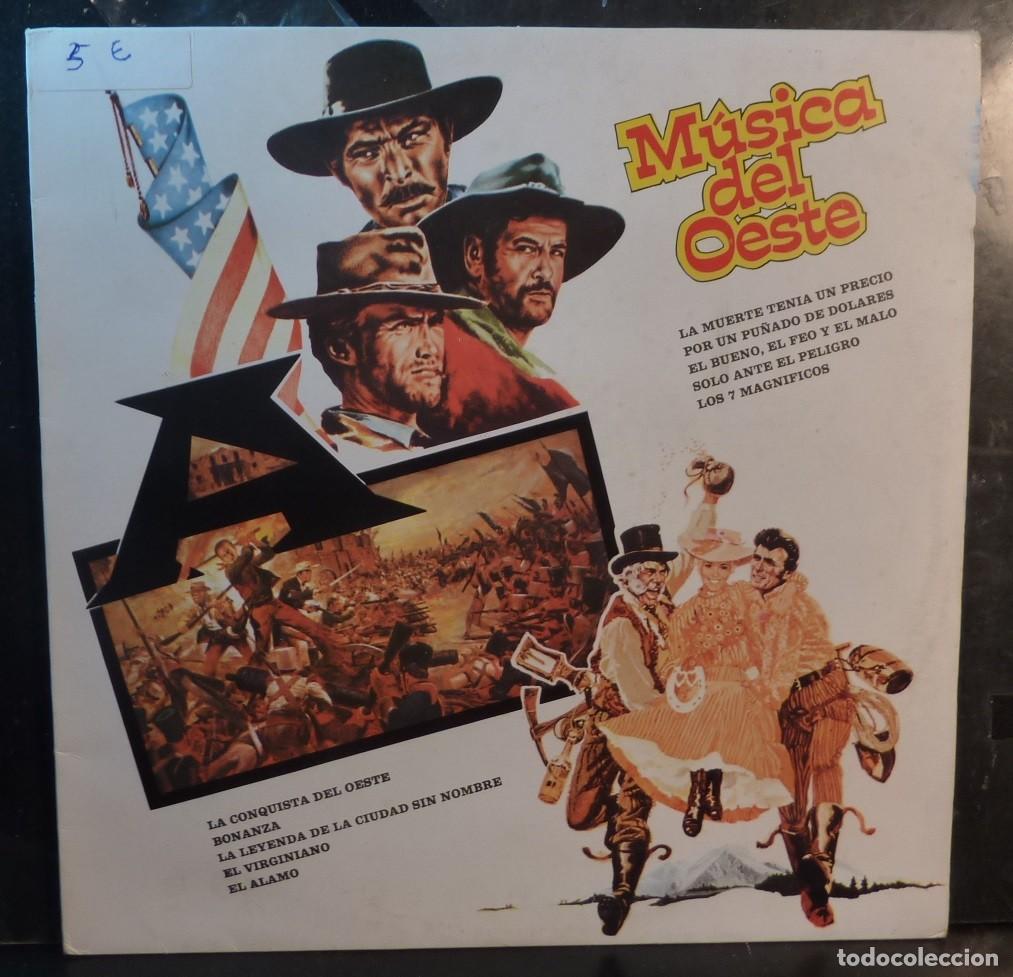 Discos de vinilo: MUSICA DEL OESTE // VARIOS // 1987 // LP - Foto 1