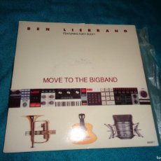 Discos de vinilo: BEN LIEBRAND FEATURING TONY SCOTT. MOVE TO THE BIGBAND. EPIC, 1990. UK.IMPECABLE(#)