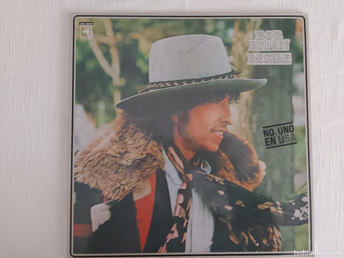 Discos de vinilo: LP Bob Dylan. Desire - Foto 1