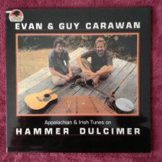Discos de vinilo: EWAN & GUY CARAWAN APPALACHIAN & IRISH TUNES ON HAMMER DULCIMER LP EXCELENTE - PEDIDO MINIMO 7€