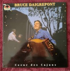 Discos de vinilo: BRUCE DAIGREPONT - COEUR DES CAJUNS (LANDS) LP - EXCELENTE - PEDIDO MINIMO 7€