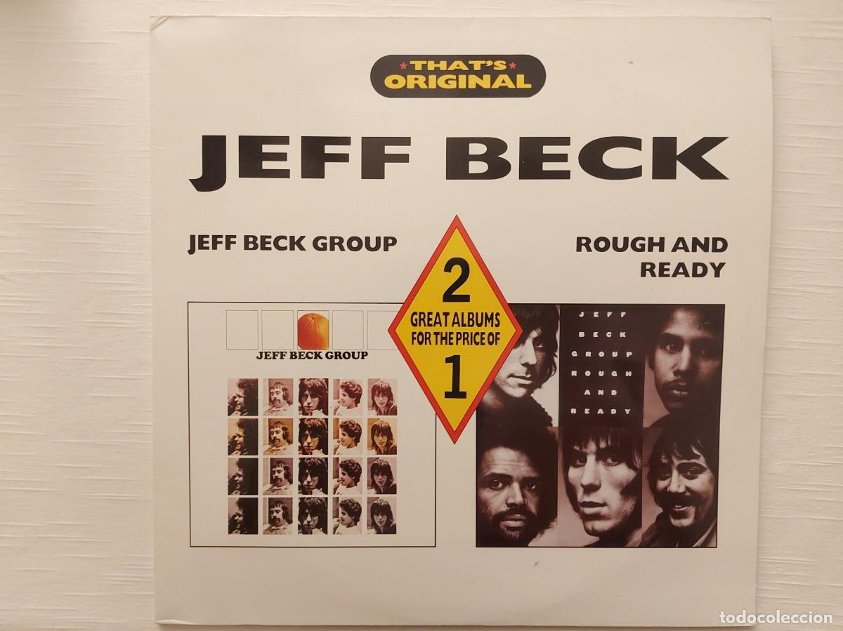 Discos de vinilo: Doble LP Jeff Beck. Group y Rough and Ready - Foto 1
