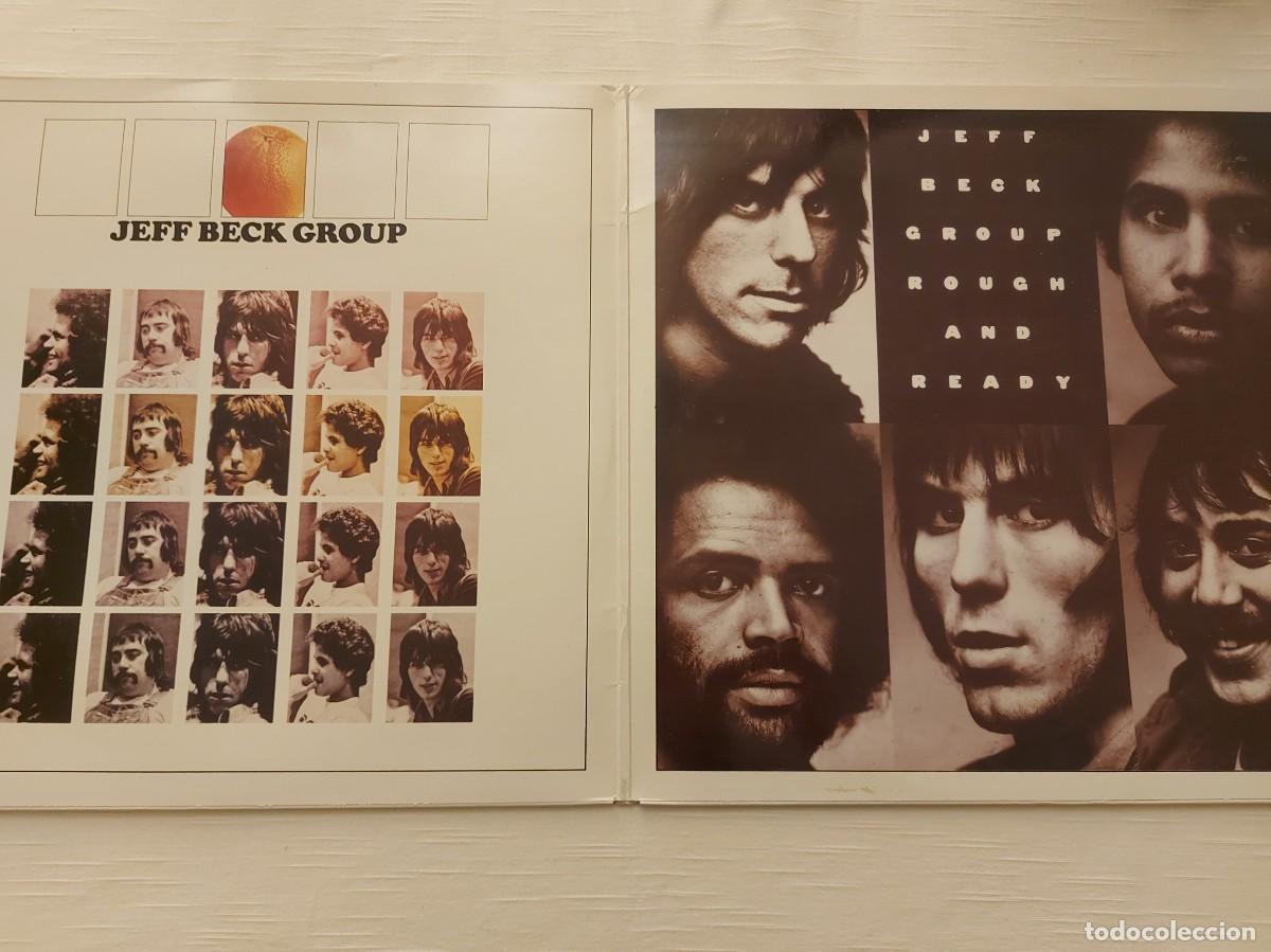 Discos de vinilo: Doble LP Jeff Beck. Group y Rough and Ready - Foto 3
