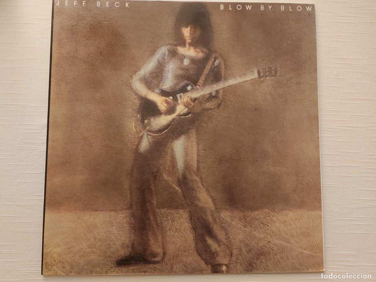 Discos de vinilo: LP Jeff Beck. Blow by Blow - Foto 1