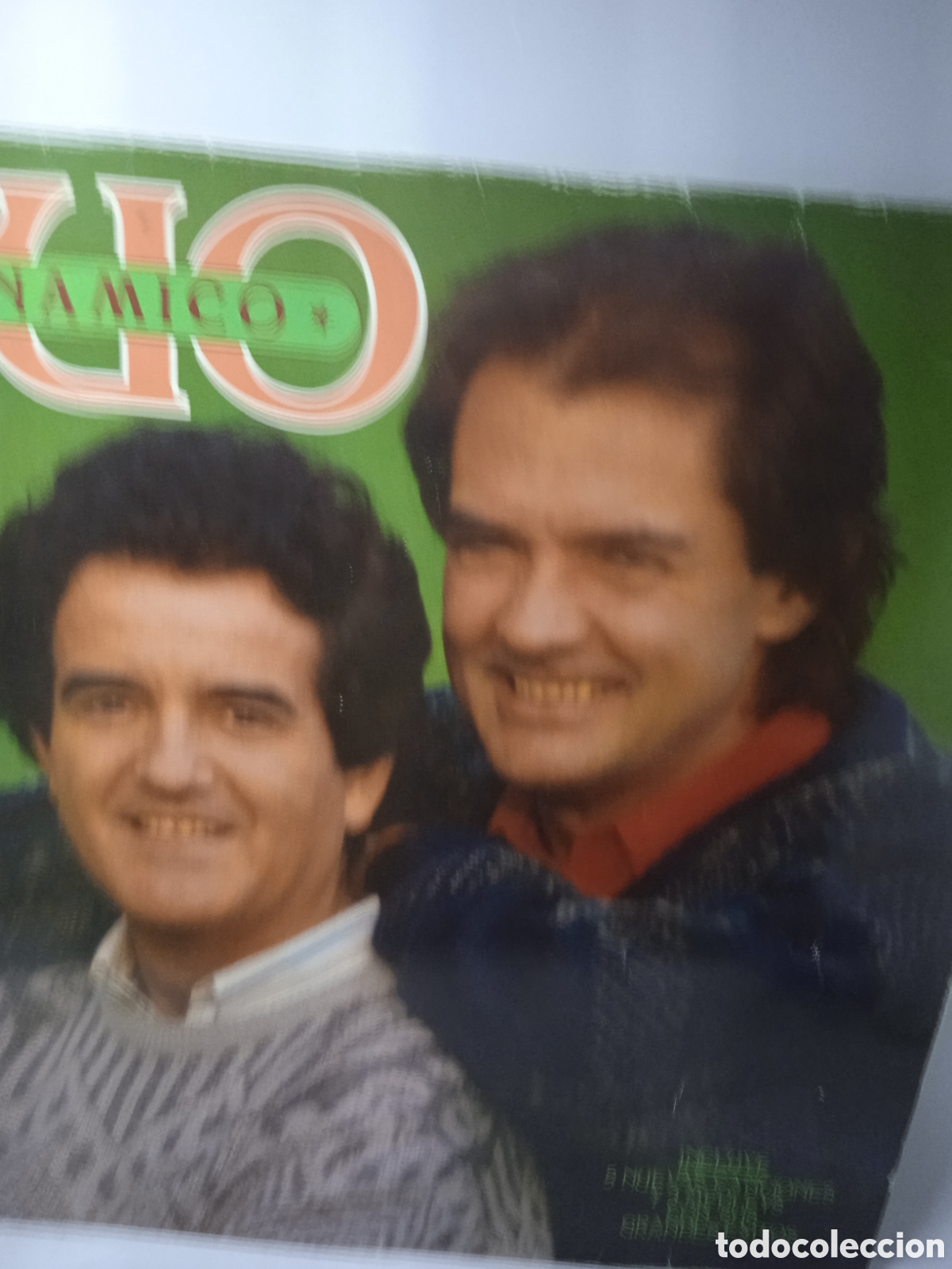 Discos de vinilo: D&uacute;o din&aacute;mico.n.35 vinilo lp - Foto 2