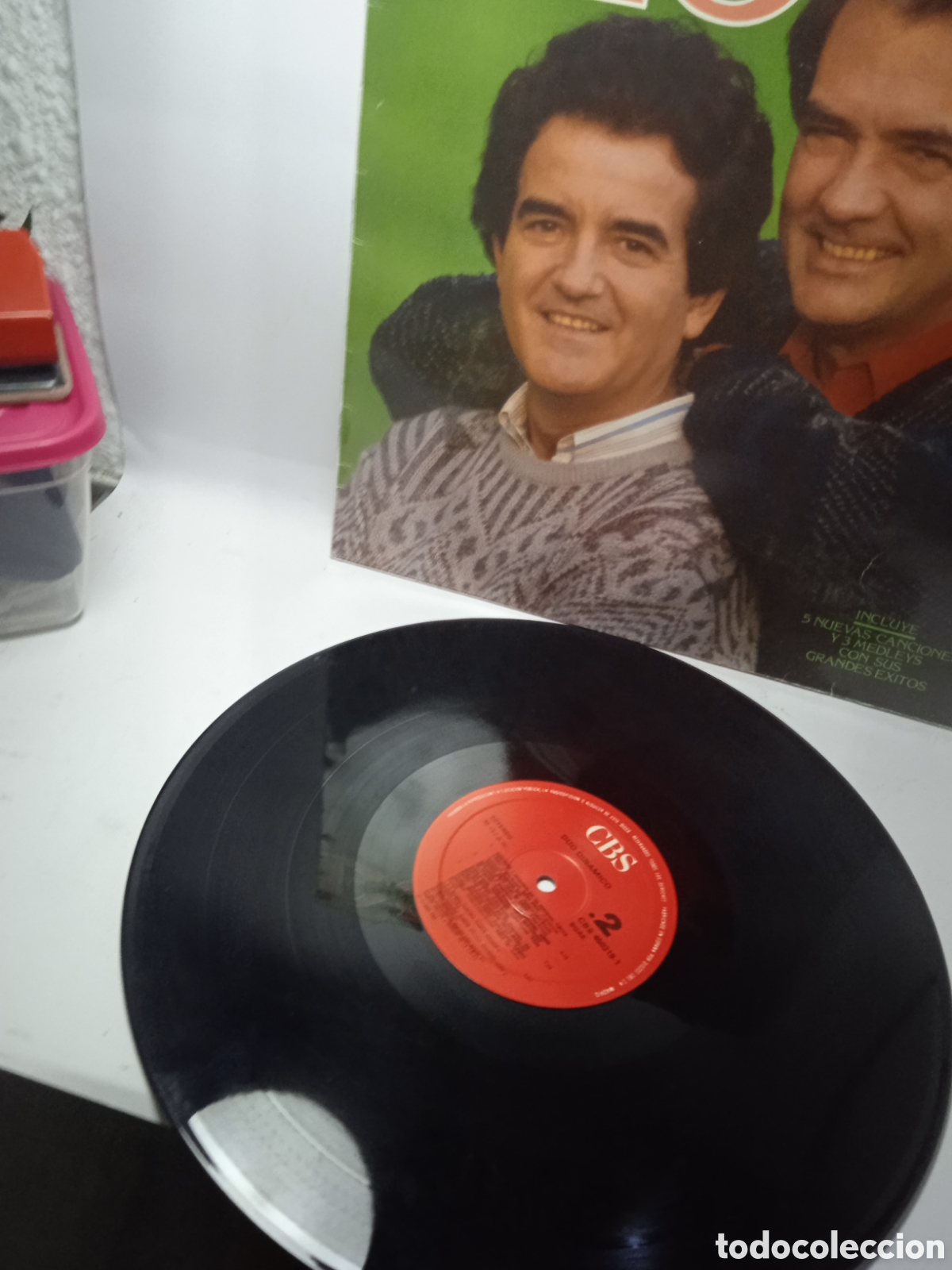 Discos de vinilo: D&uacute;o din&aacute;mico.n.35 vinilo lp - Foto 4