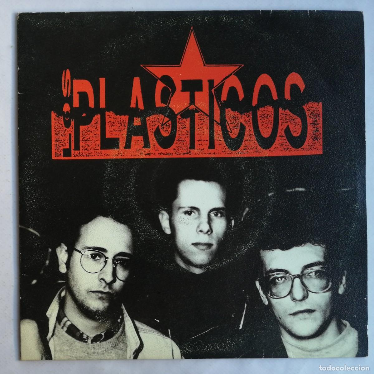 Discos de vinilo: Los Plasticos, Los Plasticos, EGT 589 S - Foto 1